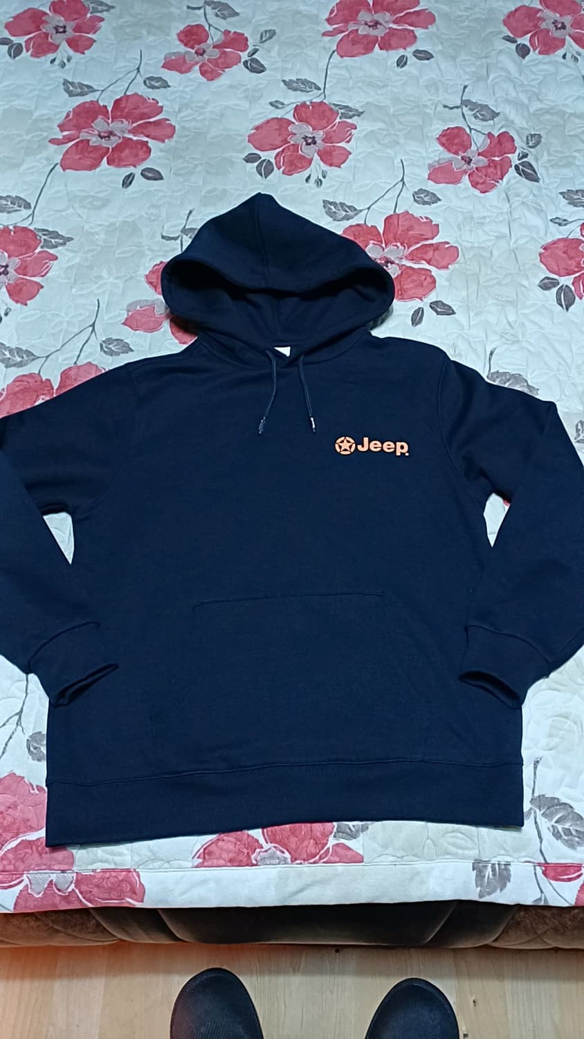 Jeep 기모후드 105 가슴58 기장69 상품이미지1