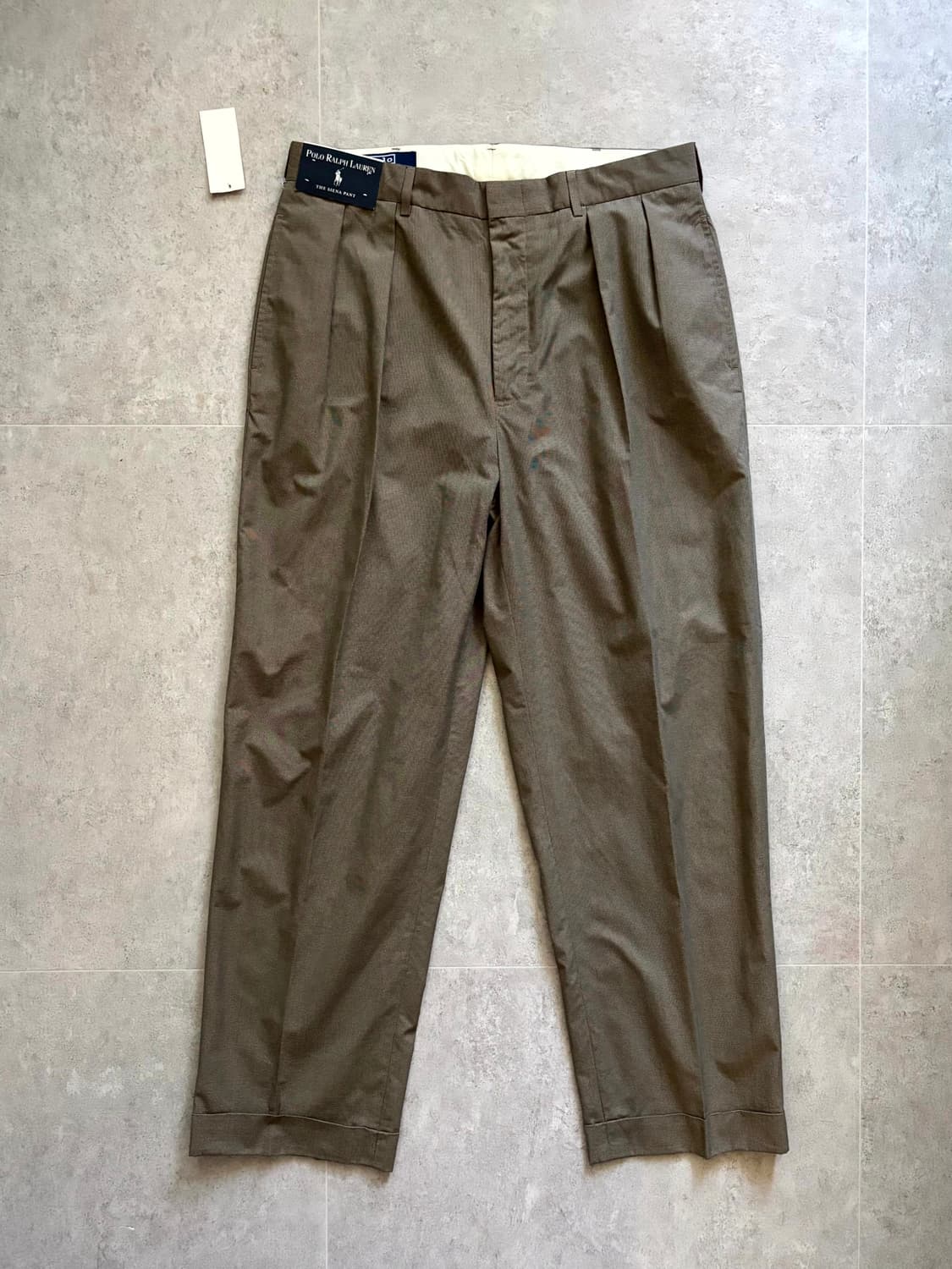 90s 폴로 랄프로렌 SEINA 클래식 팬츠 35~36" 상품이미지2