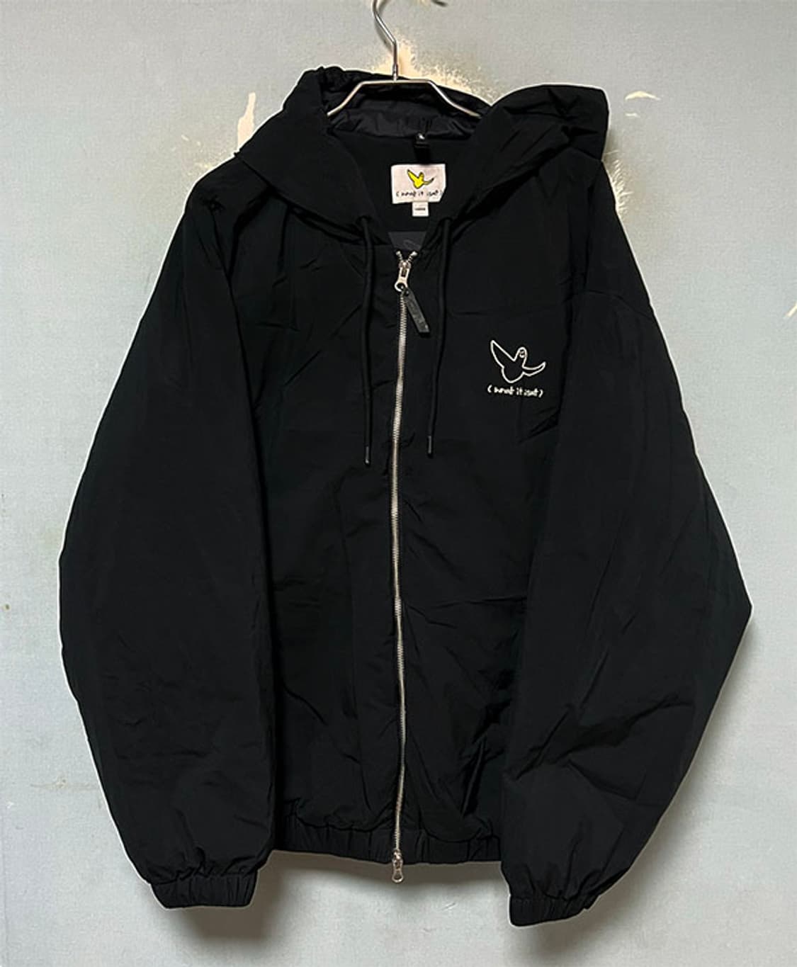 와릿이즌 엔젤 남자 후디패딩 웰론 오버핏 새상품 L 100 상품이미지1