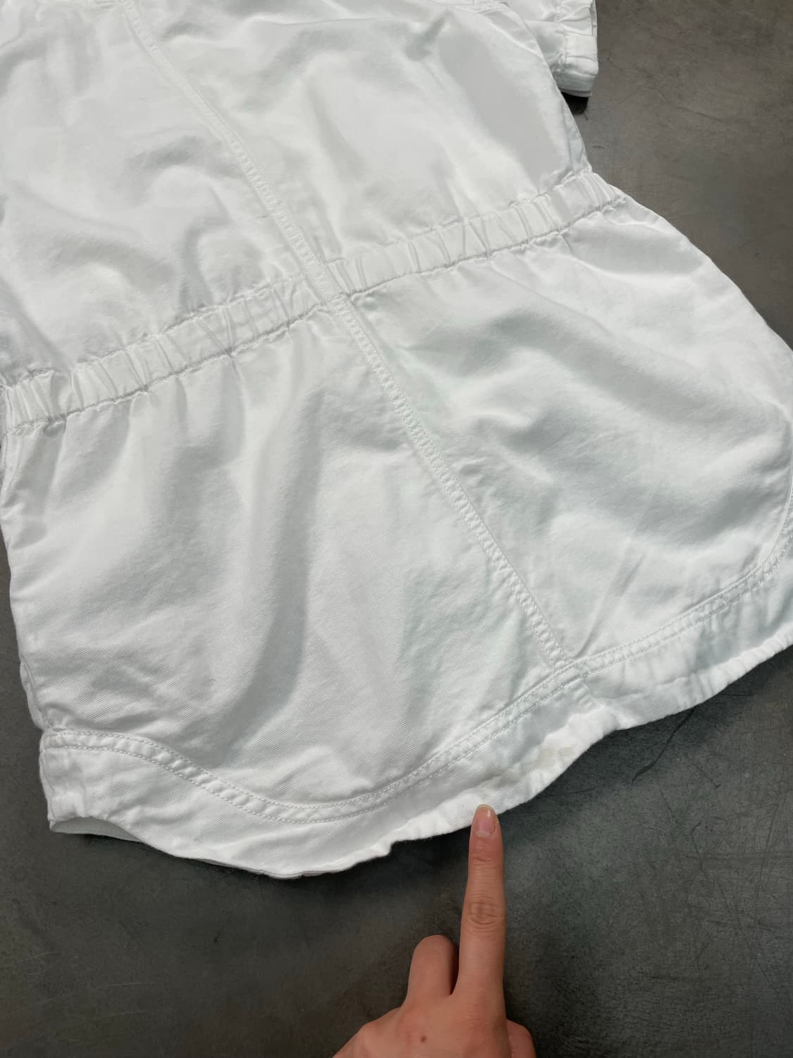 아르마니 익스체인지 집업 반팔자켓 상품이미지7