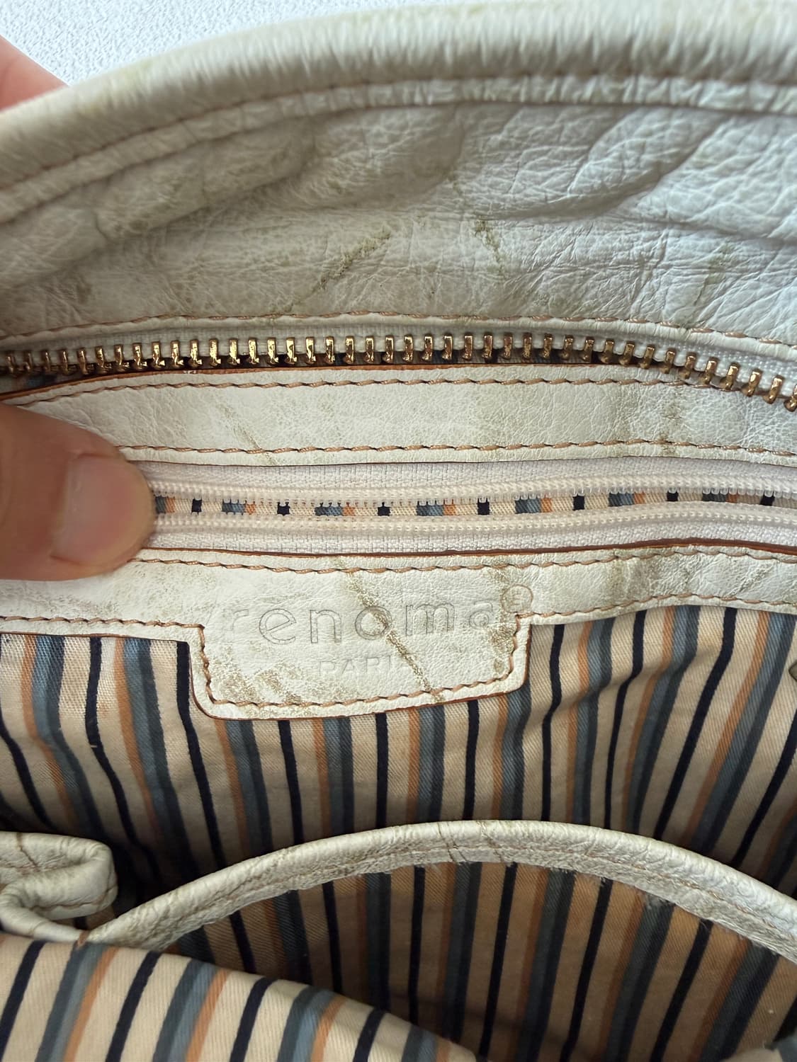 레노마(renoma) 레더 숄더백 상품이미지10