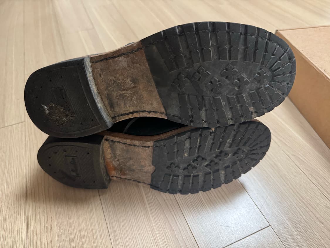 호킨스 RW 벡맨 스타일 · 265 · 굿이어웰트 · 클래식 감성 상품이미지4