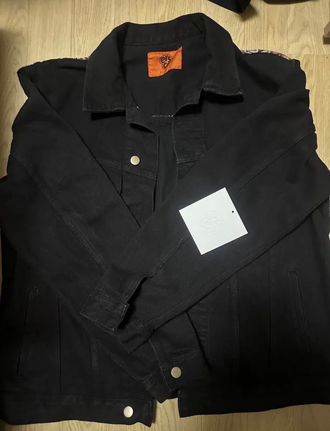 이알에스코 데님 트러커 자켓 상품이미지3