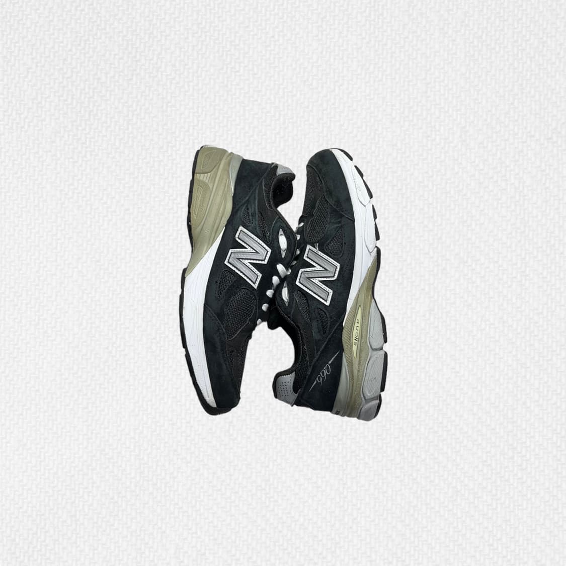 235  W 뉴발란스 990v3 메이드 인 USA 블랙 상품이미지5