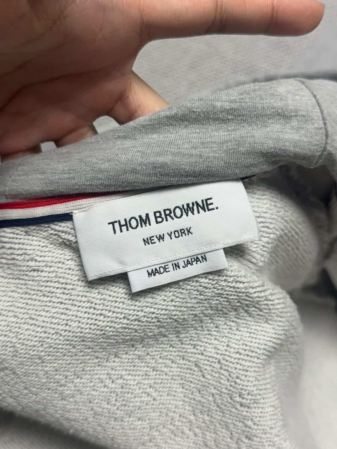 톰브라운 후드집업 상품이미지4