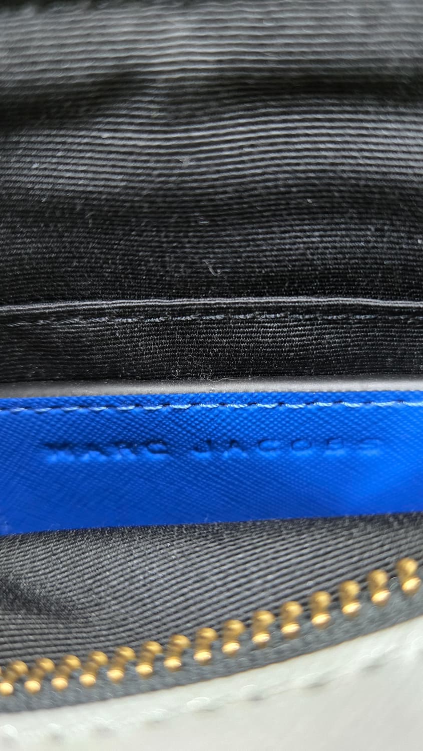 마크제이콥스 정품 스냅샷 블루 크로스백  상품이미지7