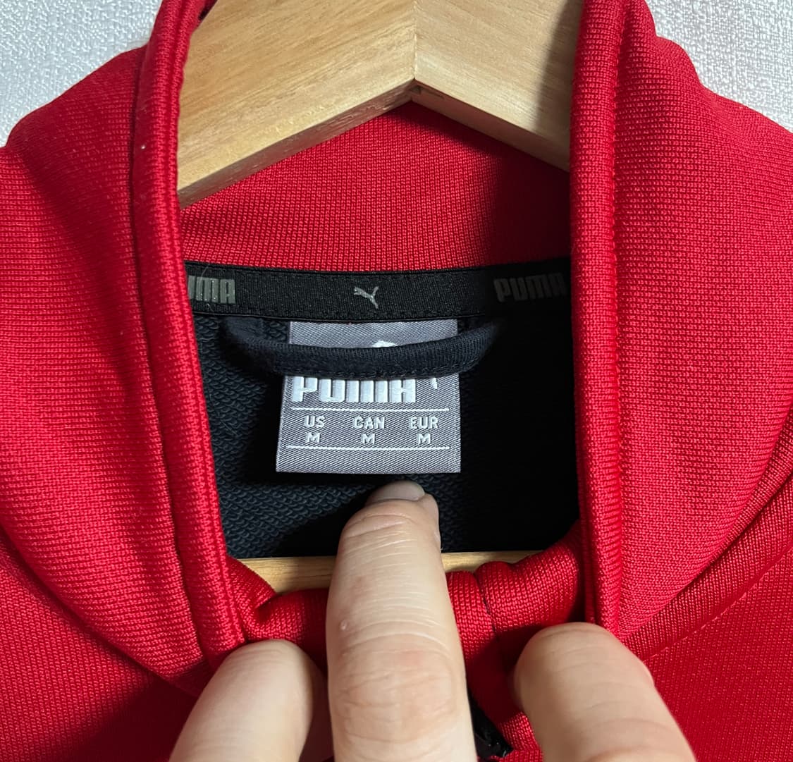 공용 퓨마 푸마 AC밀란 오버핏 져지 트랙탑 M 상품이미지5