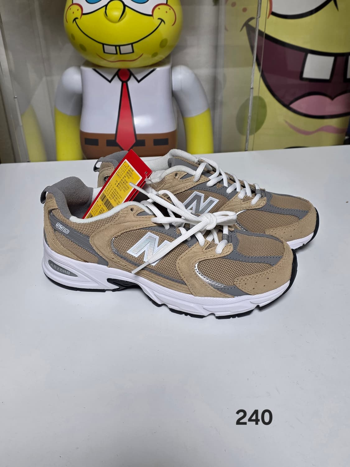 뉴발란스 MR530CJ 베이지 240 상품이미지1