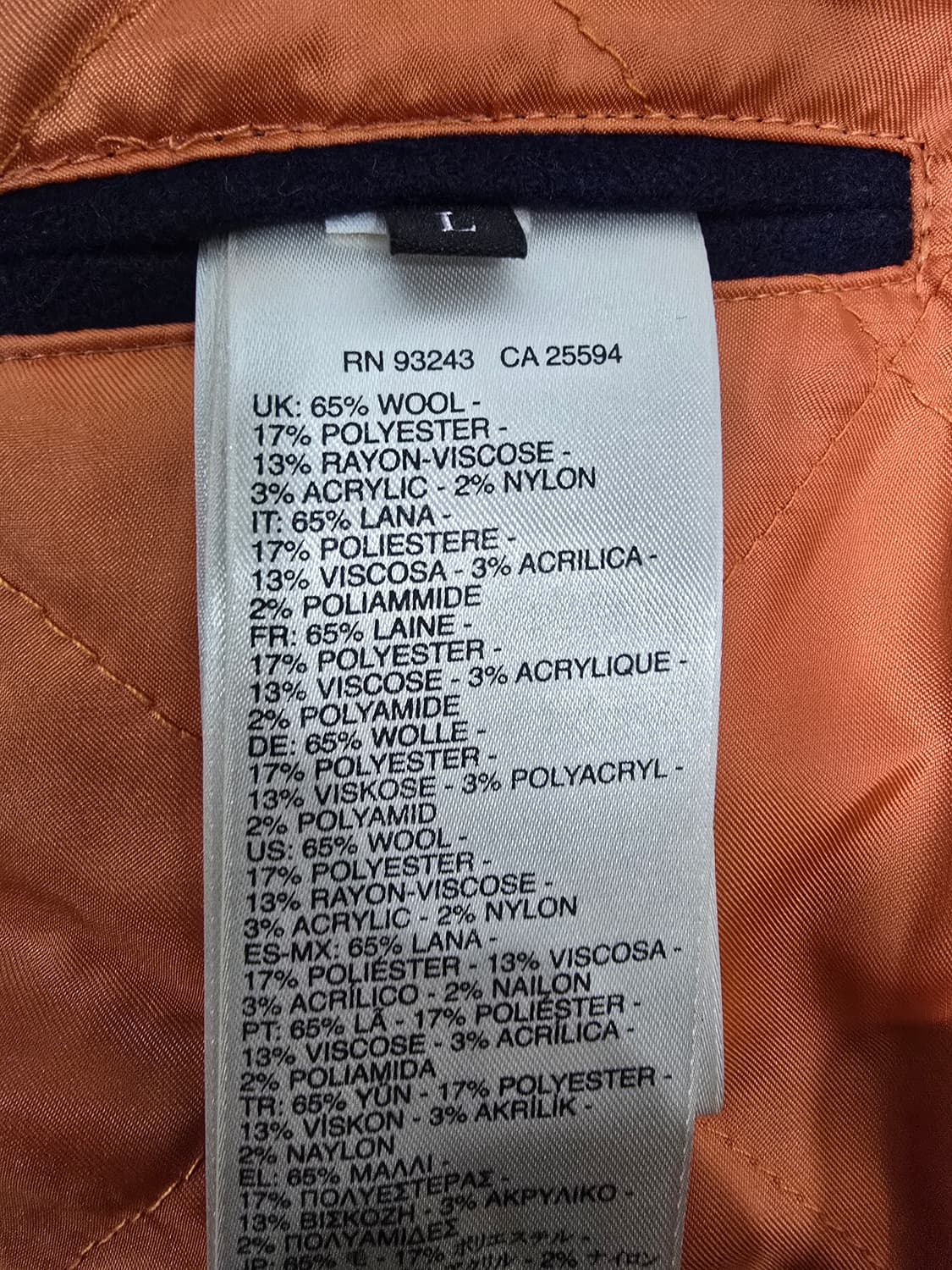 디젤 데님 M1-A 데님 슬리브 봄버 재킷L 상품이미지9