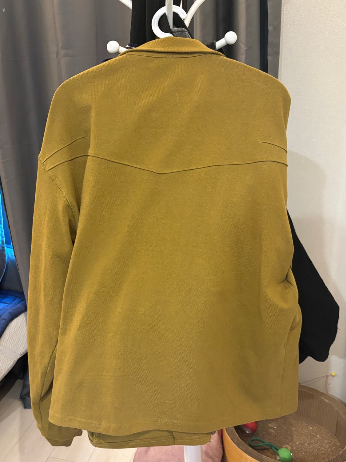 해칭룸 Middle Cardigan Mustard 상품이미지6