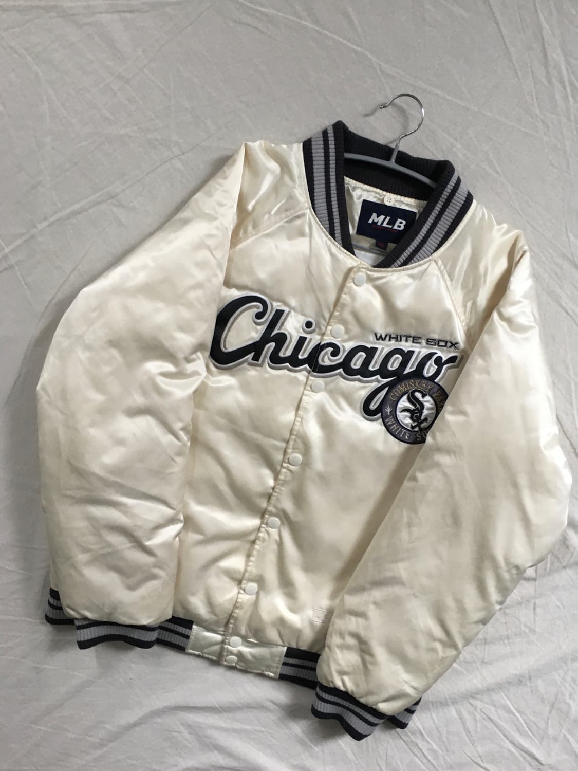 MLB 화이트삭스 바시티자켓 상품이미지3