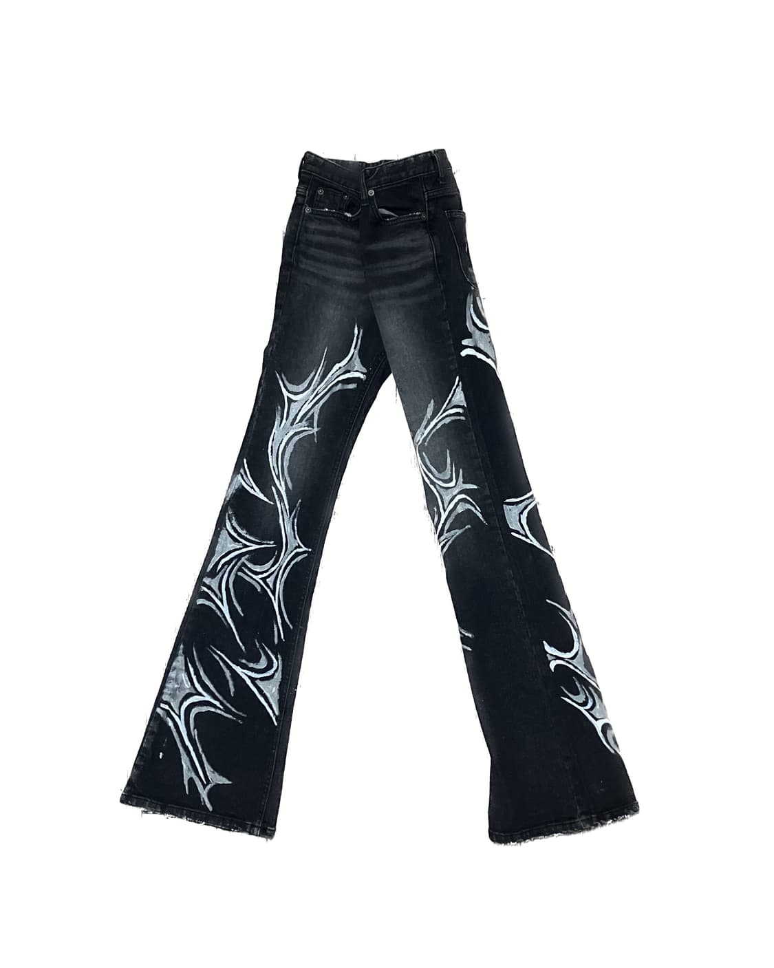 Black knife custom pants 상품이미지3