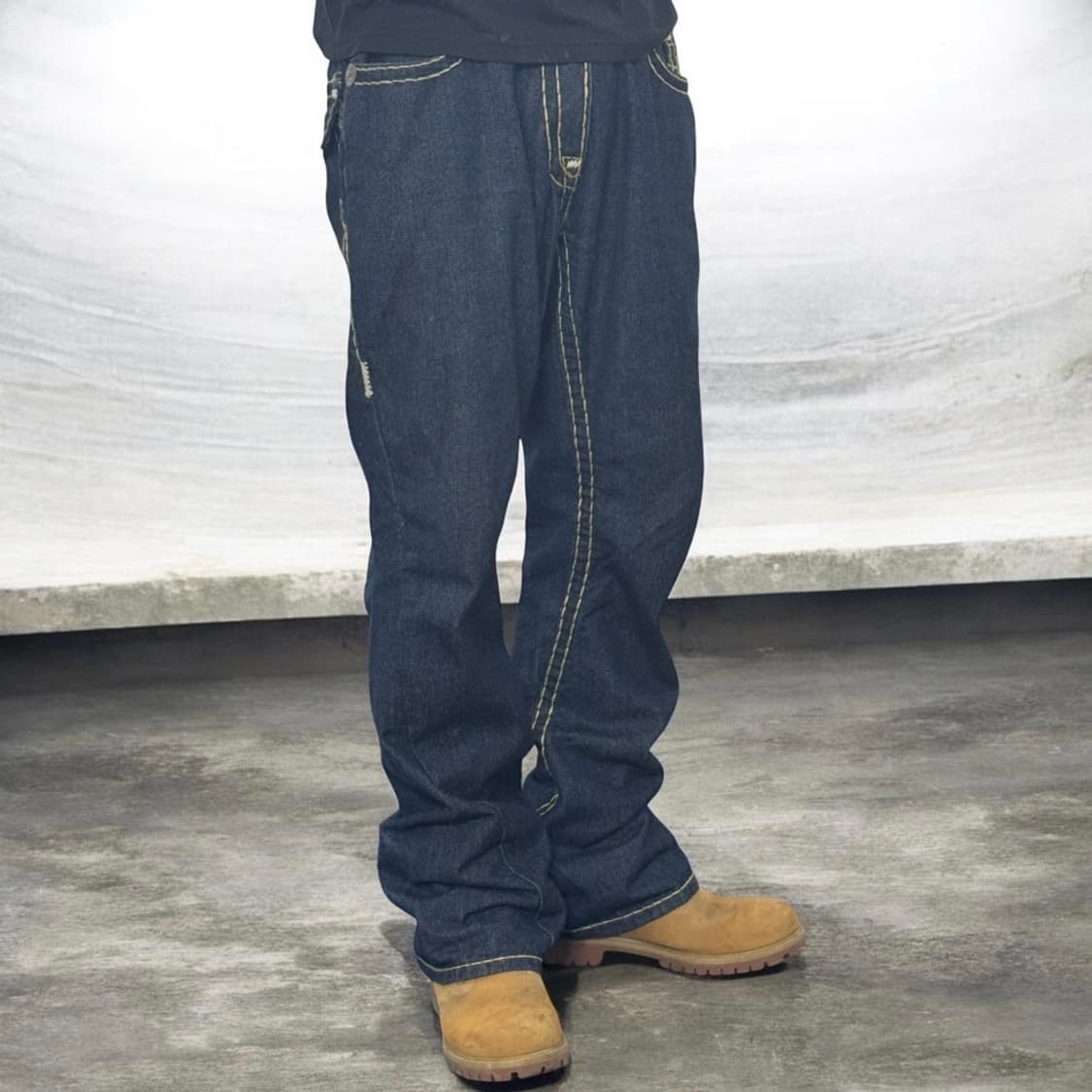 트루릴리전 조이 슈퍼티 플레어 부츠컷 데님팬츠 상품이미지3