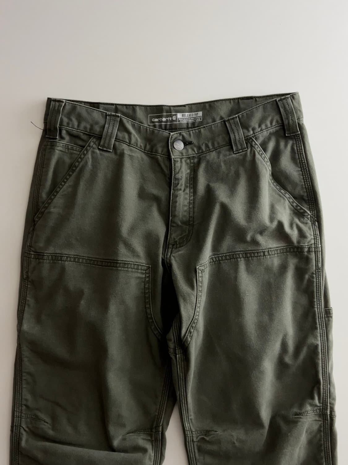 칼하트 Rugged Flex 더블니 팬츠 32 상품이미지1