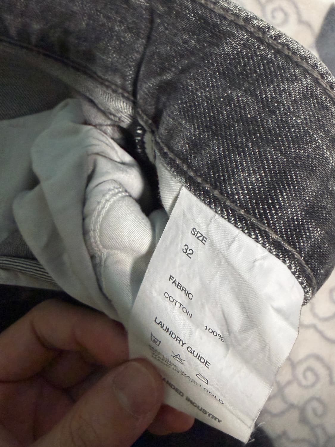 브랜디드 1714 FOG WARRIOR JEANS MAX WIDE 상품이미지5