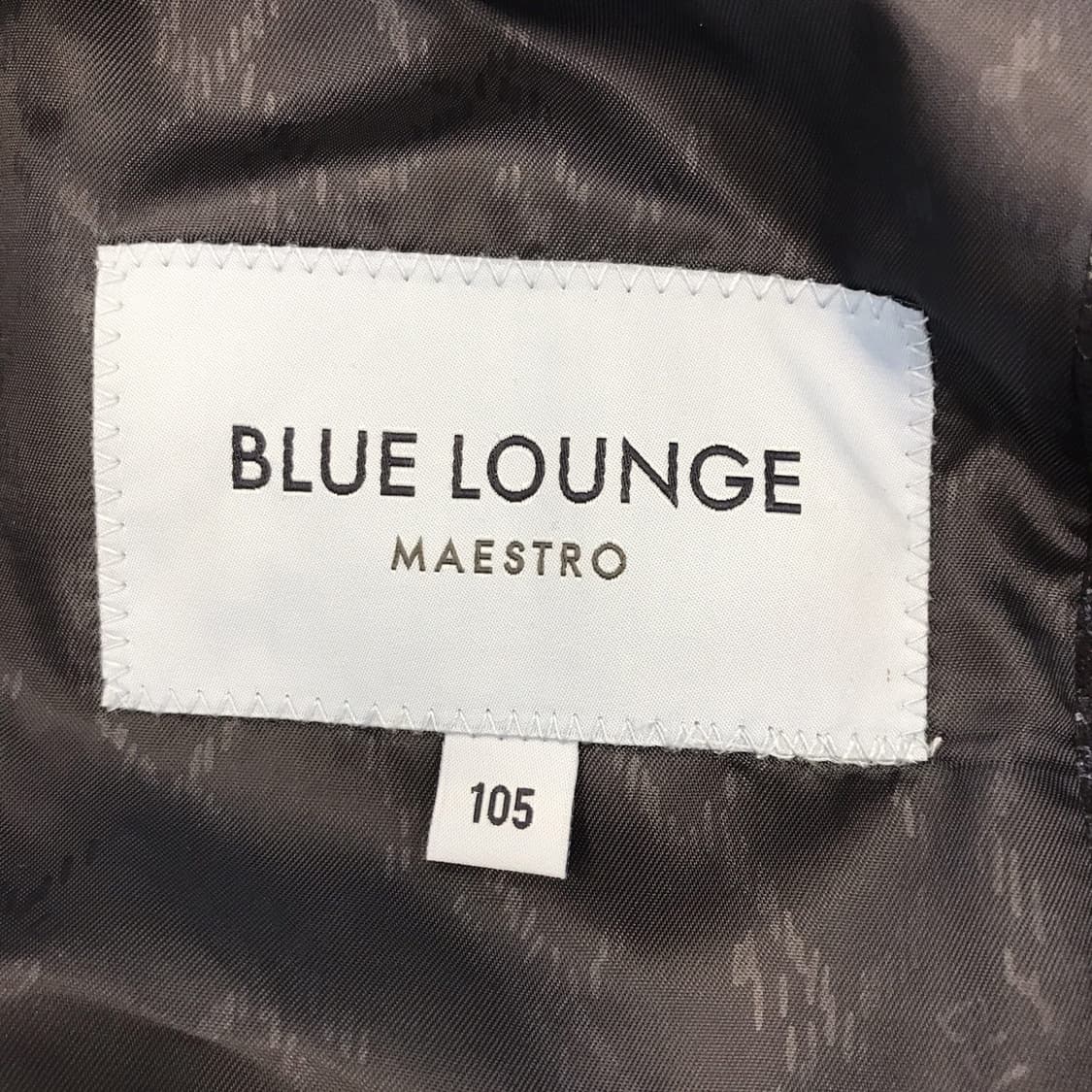 마에스트로 이태리까노니코 실크모직자켓 새상품 [105] 상품이미지7