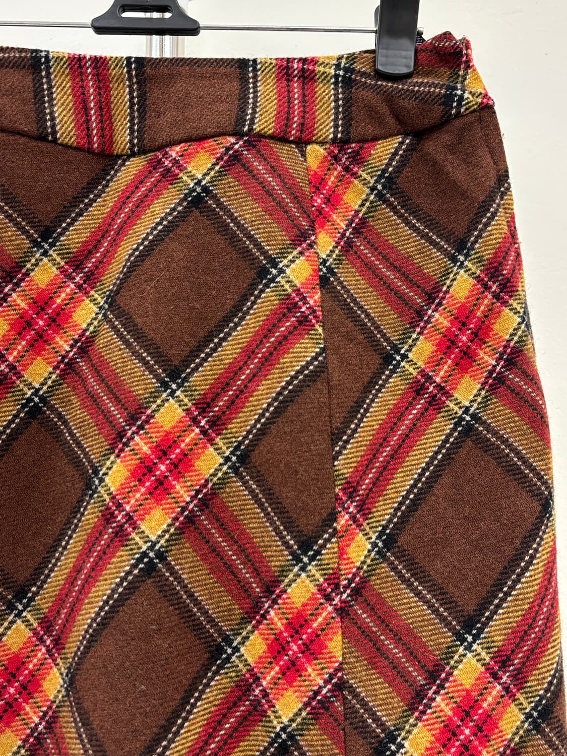 빈티지 울 스커트 상품이미지4