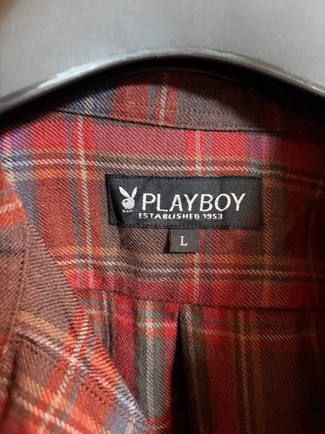 Playboy shirt  상품이미지3