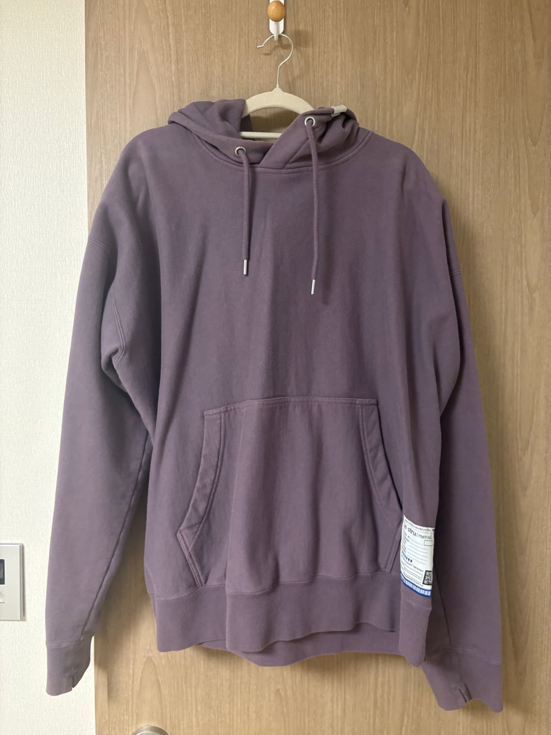 메종미하라 아스히로 후드  상품이미지1