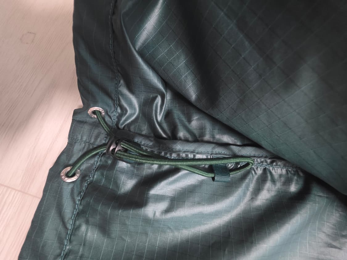 노스페이스 퍼플레벨 그린/네이비 바람막이 L(100-105) 사이즈 상품이미지9