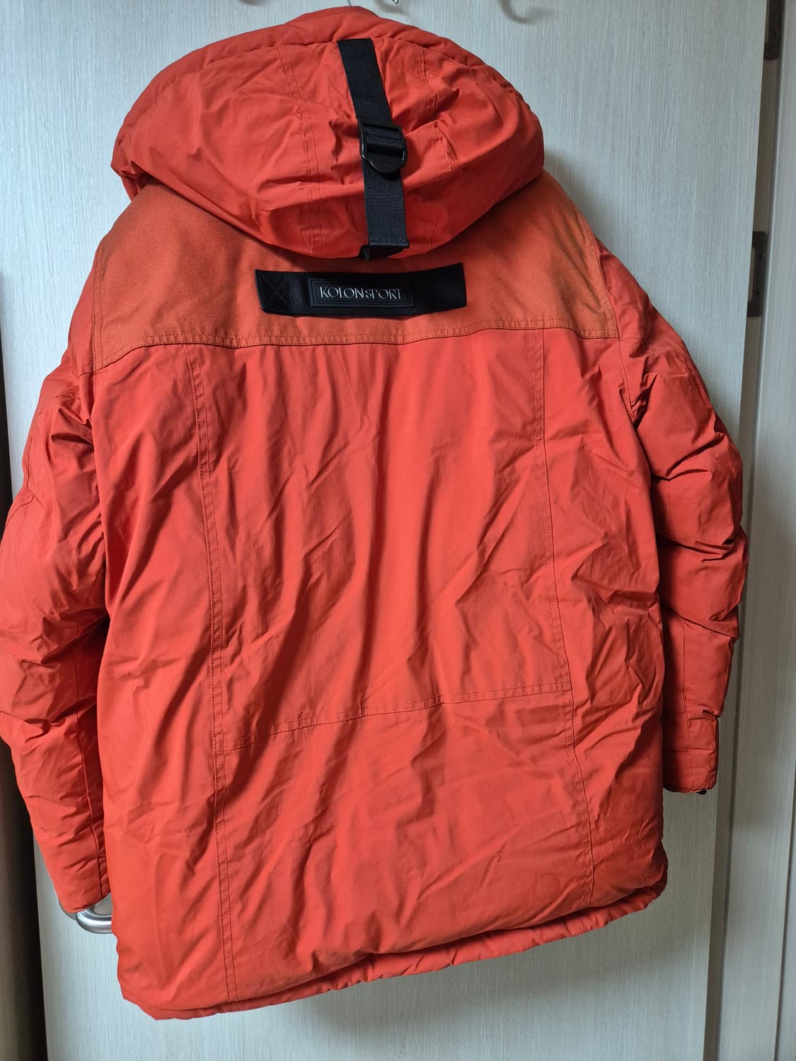 (새제품급) 코오롱 안타티카 구스패딩 100  대장 패딩 상품이미지4