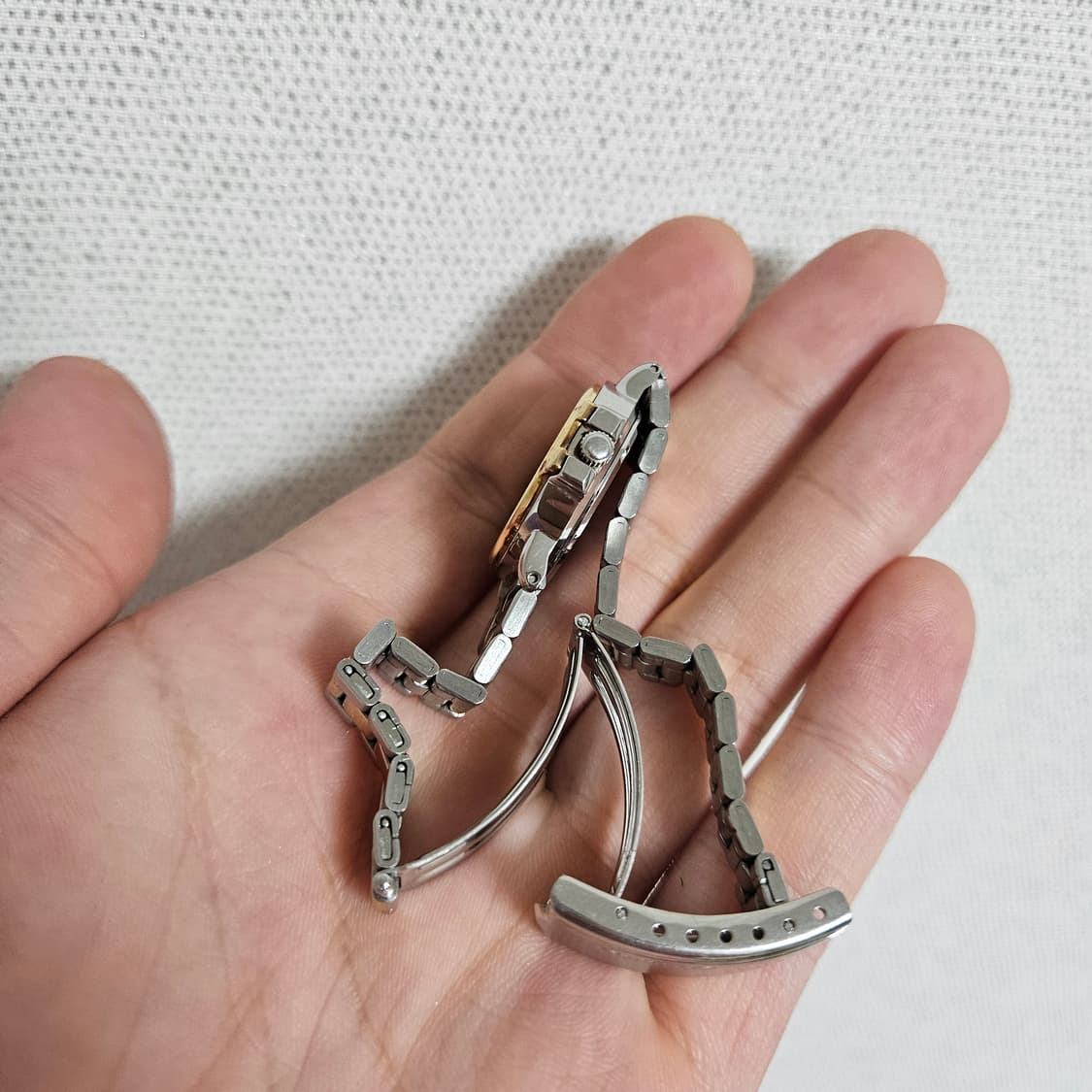 80s SEIKO Silverwave 5421-008A 레이디스 쿼츠시계 상품이미지7