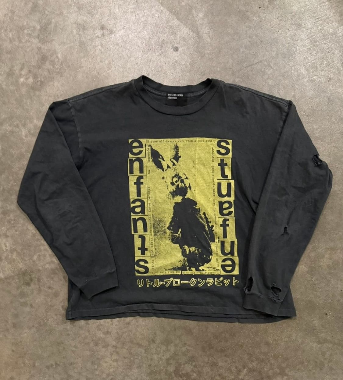 빈티지 90s Butthole Surfers 버트홀서퍼스 롱슬리브 상품이미지8