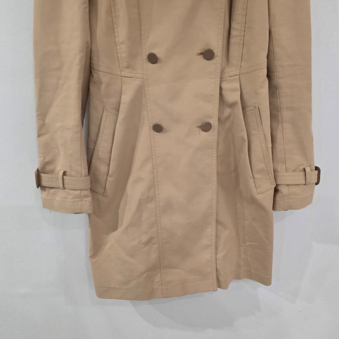 SISTLEY 시슬리 여성 트렌치 코트 42사이즈 상품이미지2