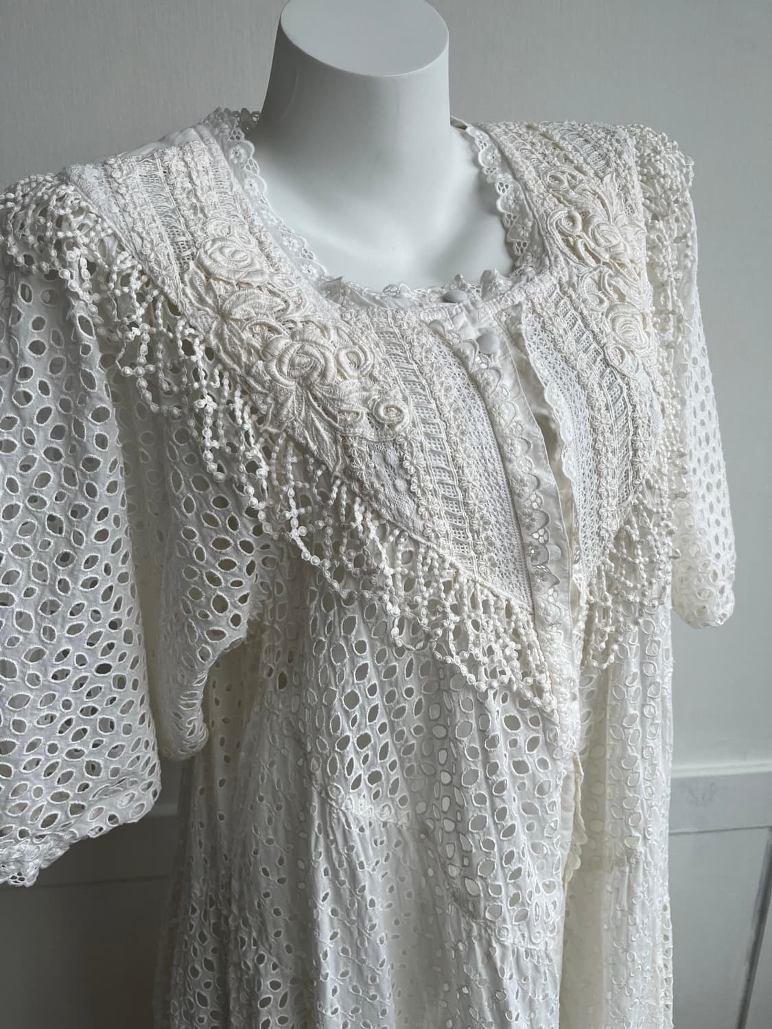 Mode Nakajima 자수 원피스 상품이미지2