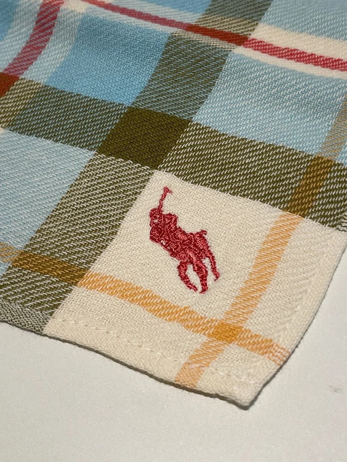 폴로 랄프로렌 00s 미니 타올 손수건 A1352 상품이미지2