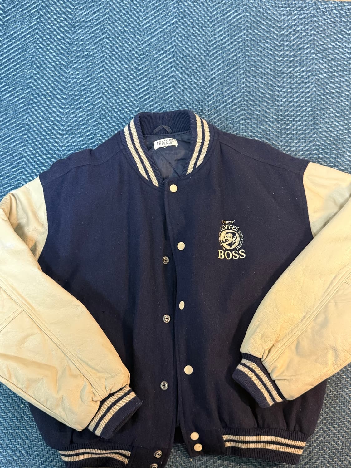 Santory Boss 바시티 자켓 상품이미지2