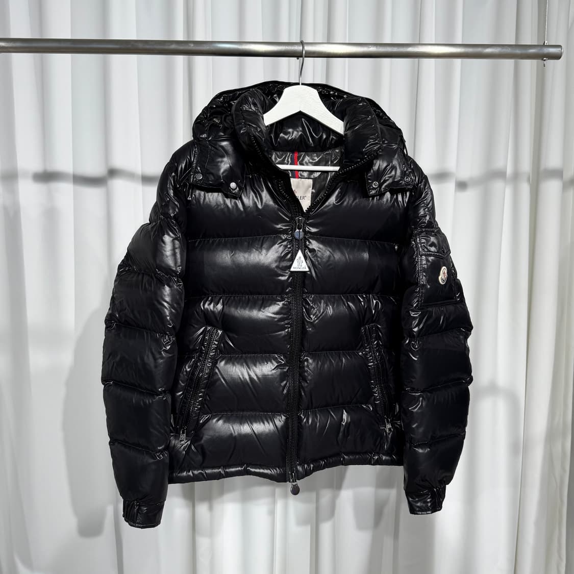 (2) 몽클레어 마야 다운 패딩 블랙  상품이미지2