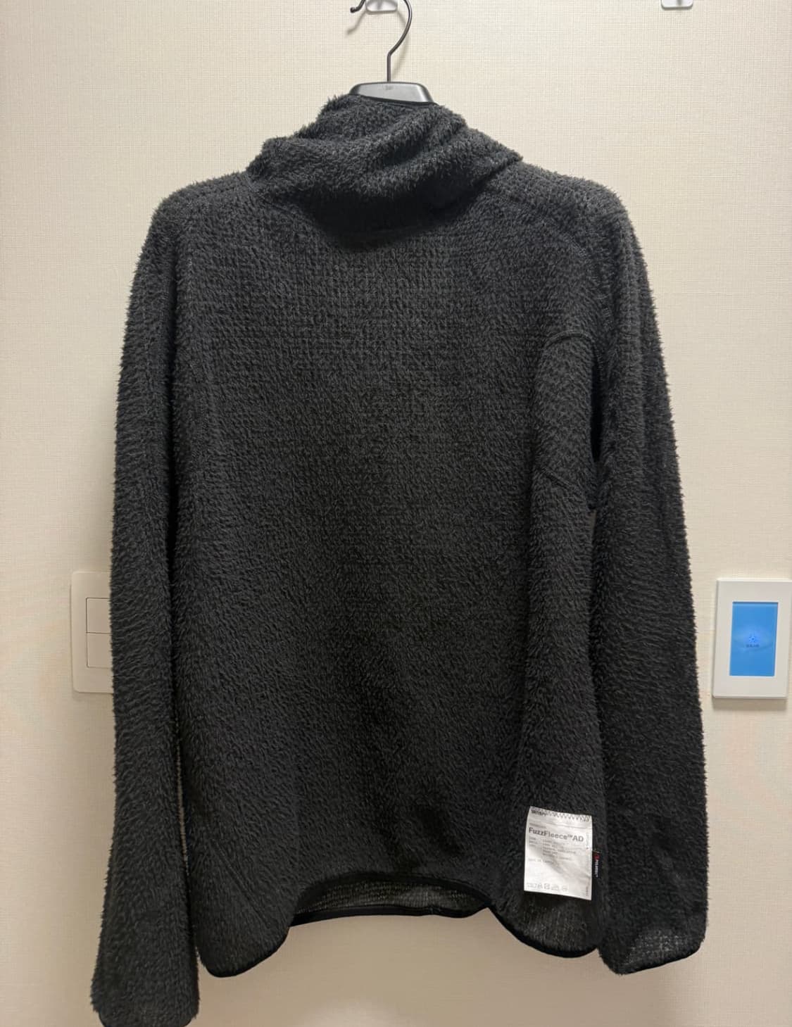 새티스파이 퍼즈 플리스 후드 s 상품이미지1