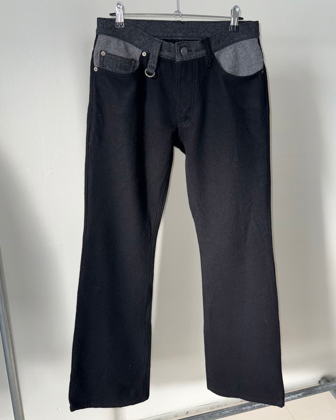 빈티지 울 팬츠 상품이미지1