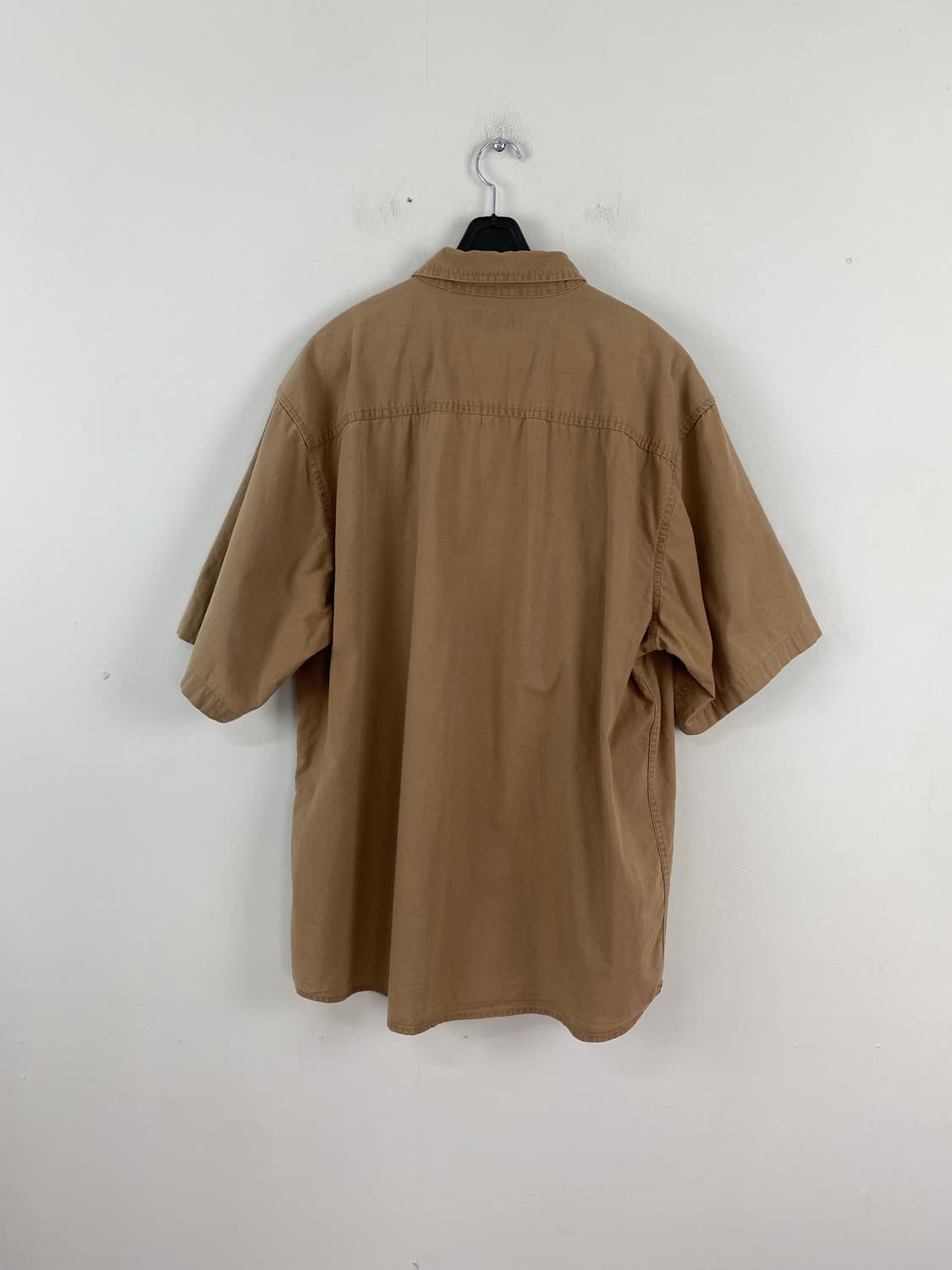 칼하트 브라운 워크 반팔셔츠 L <277> 상품이미지2