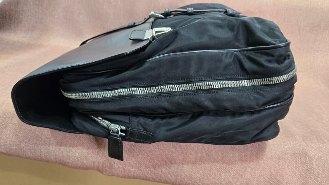 [정품/빈티지] 프라다 테수토 비텔로 브리프케이스 V122 (NERO) 상품이미지6