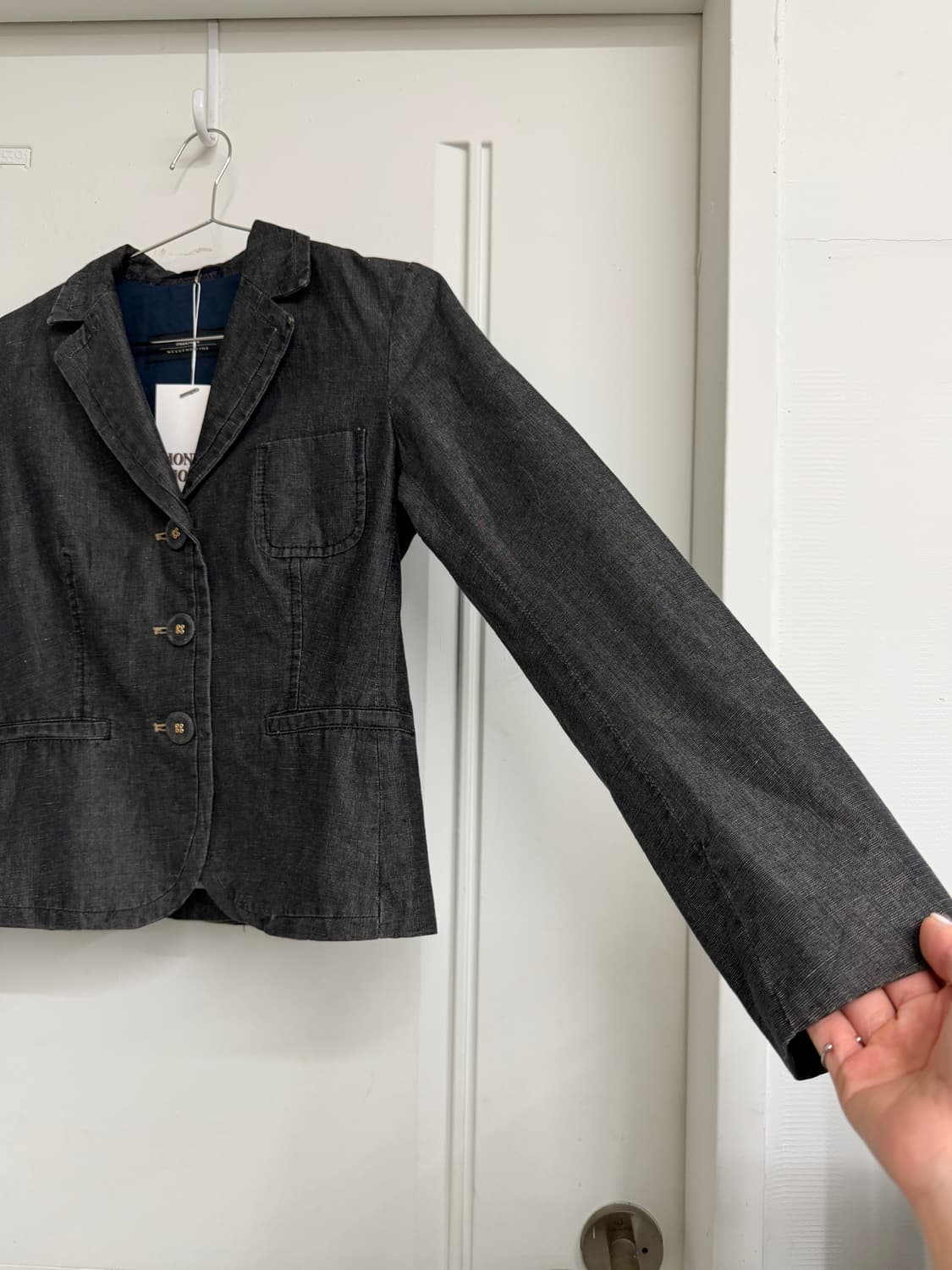 막스마라 빈티지 데님 숏자켓 상품이미지7