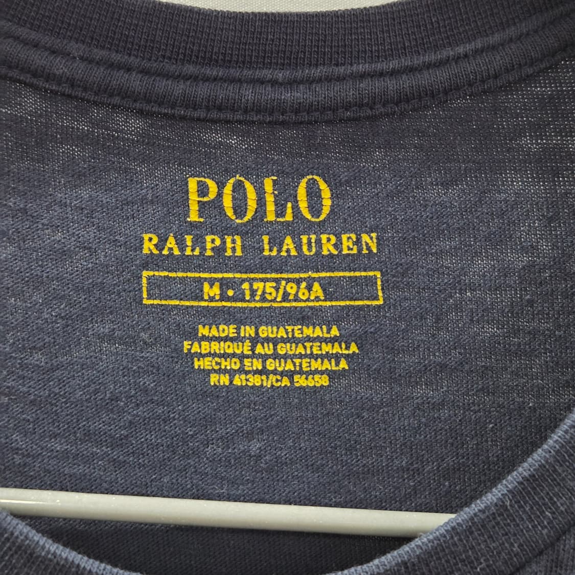 폴로랄프로렌 롱슬리브 네이비 M  상품이미지3