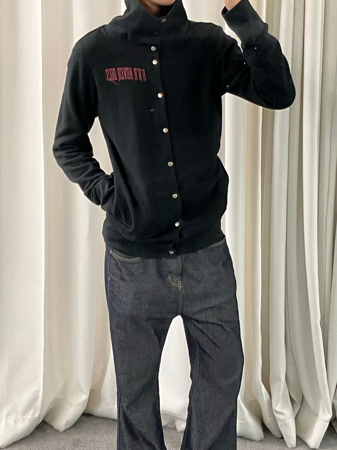 ALGONQUINS 알곤퀸즈 버튼업 스웨트셔츠 자켓 상품이미지7