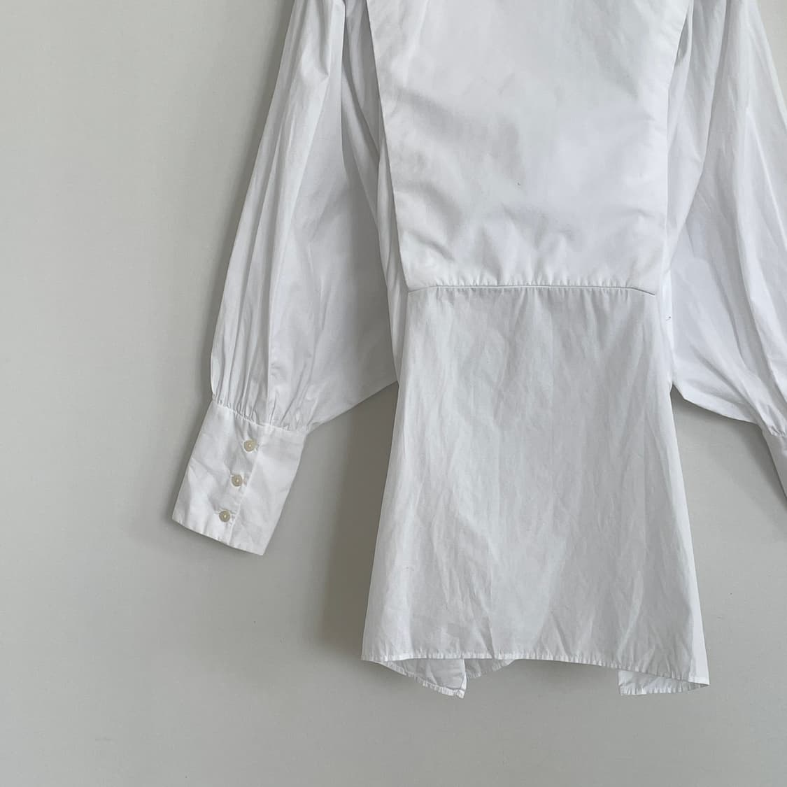 마시모두띠 스튜디오 화이트 셔츠 상품이미지8