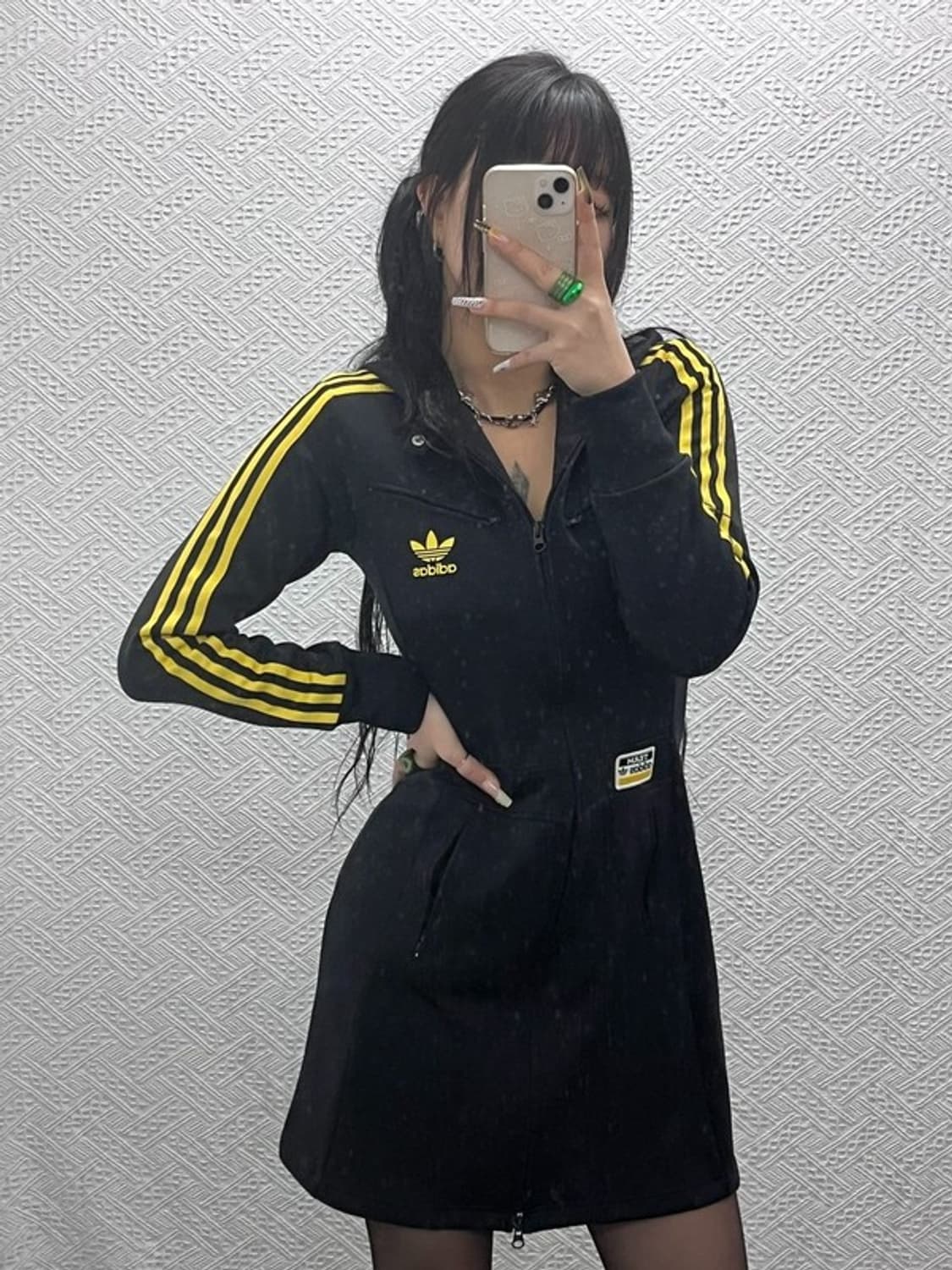 아디다스 흑탭 유로파 Y2K 대장급 져지 원피스 85 C08060 상품이미지1