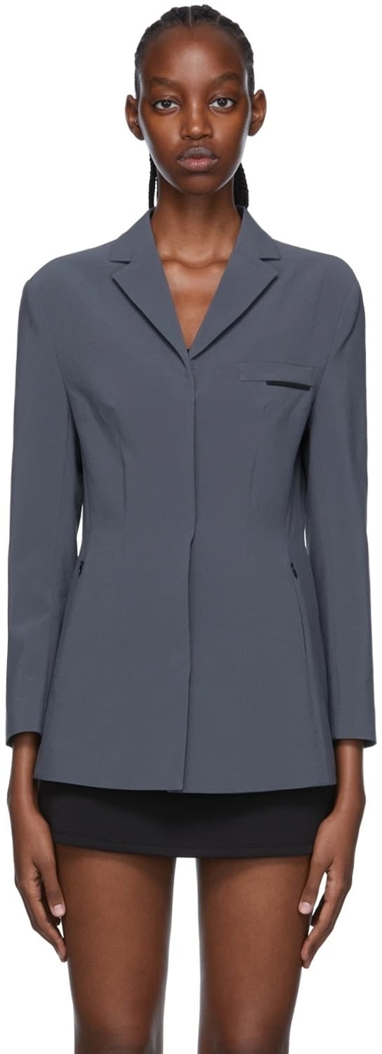 HYEIN SEO TRINITY SUIT JACKET_gray 0 상품이미지2