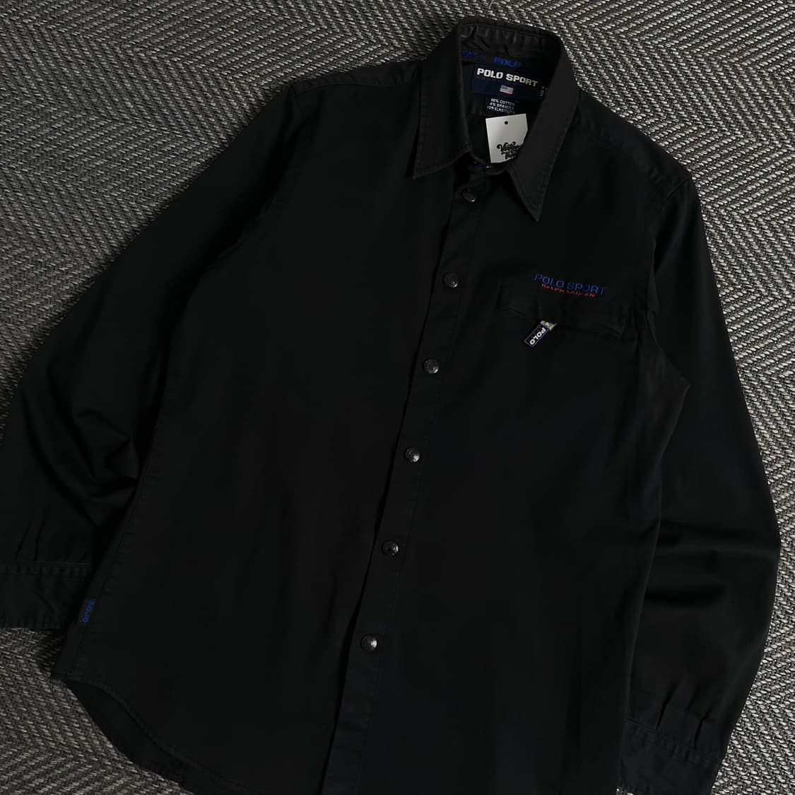 00s 폴로스포츠 올드스쿨 포켓 로고 셔츠y 3598 상품이미지1