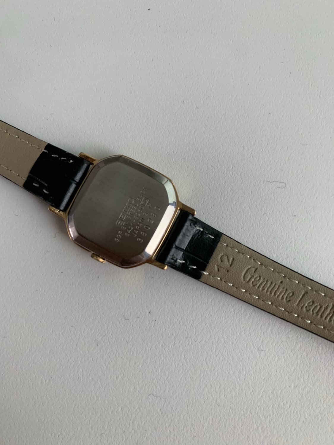 세이코 Seiko 쿼츠 샴페인 골드 상품이미지4