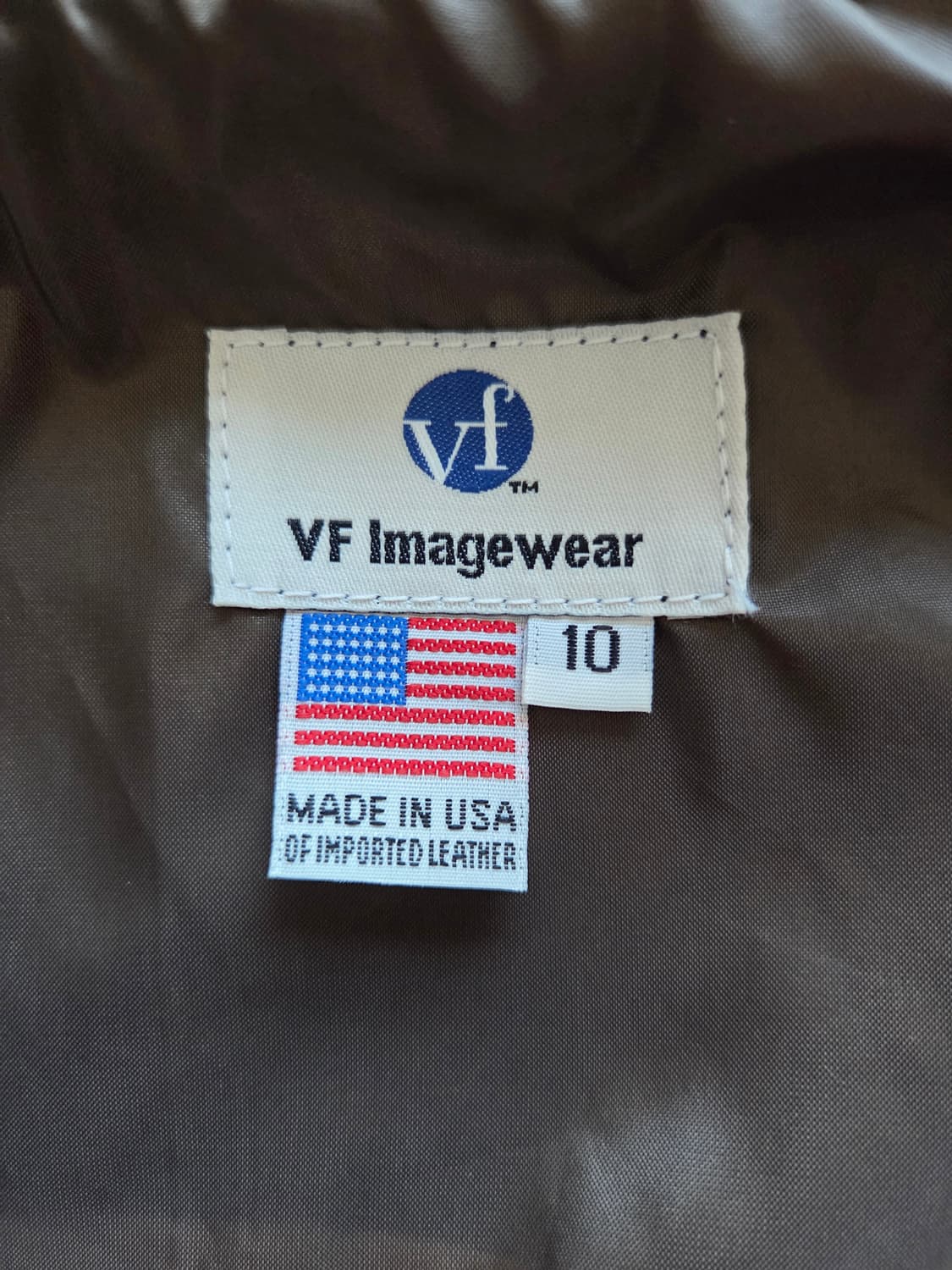 00s OG US 보더 패트롤 레더 듀티 자켓 상품이미지5