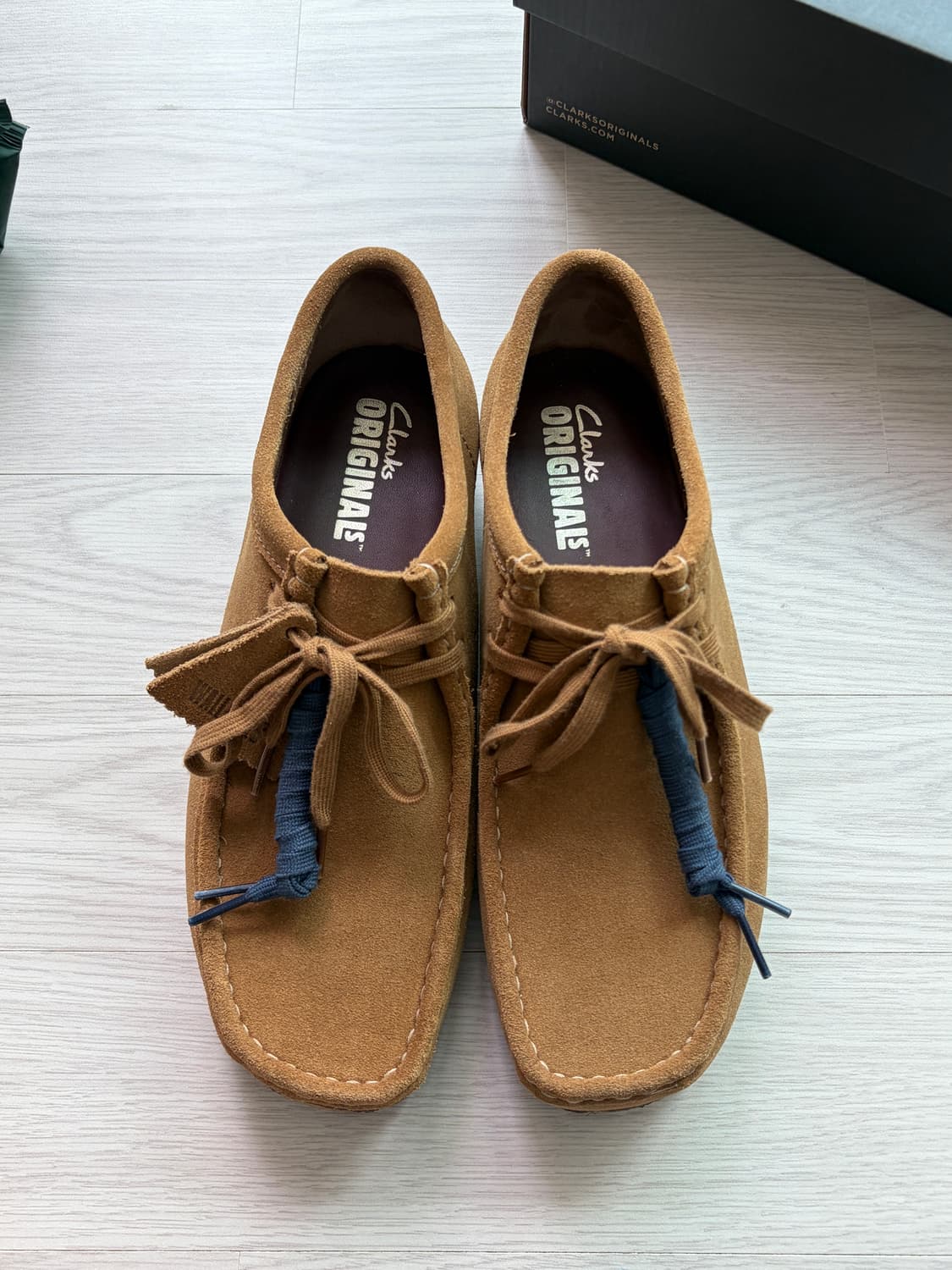 [uk7.5] 클락스 왈라비 새상품급 상품이미지2