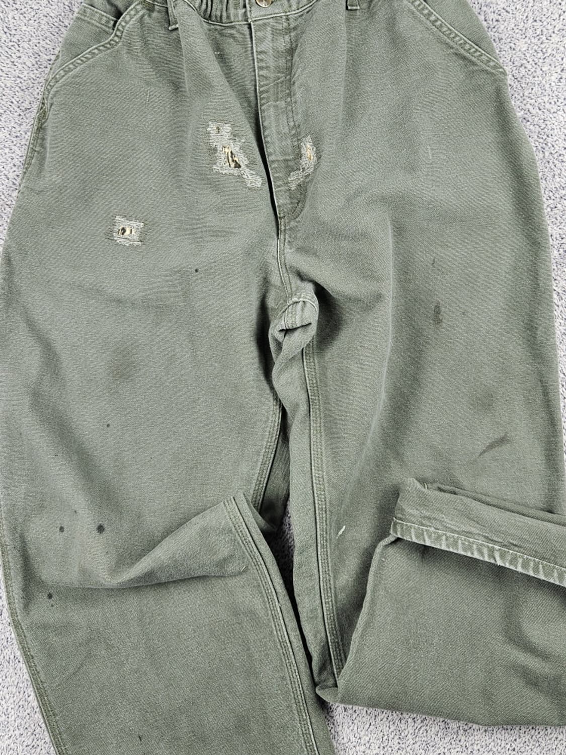 칼하트 리페어 밴딩 커스텀 카펜터 팬츠 ( 38 X 32 ) / 9977 상품이미지5