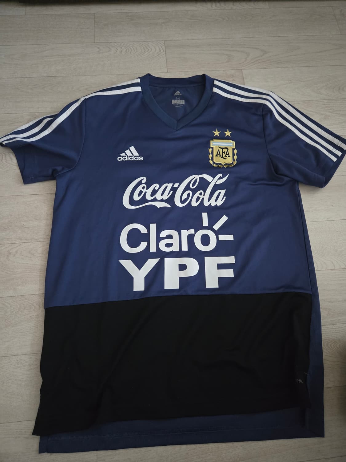 아디다스 아르헨티나 18 트레이닝 유니폼 반팔 져지 M 상품이미지2
