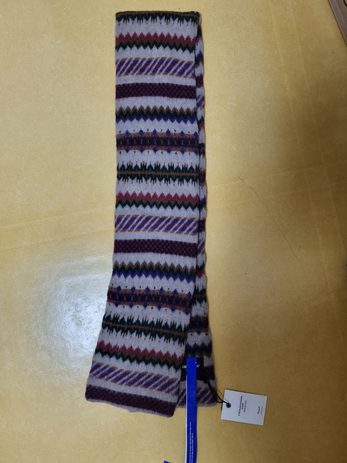 하울린 울른 원더 스카프 머쉬룸 새상품 상품이미지1