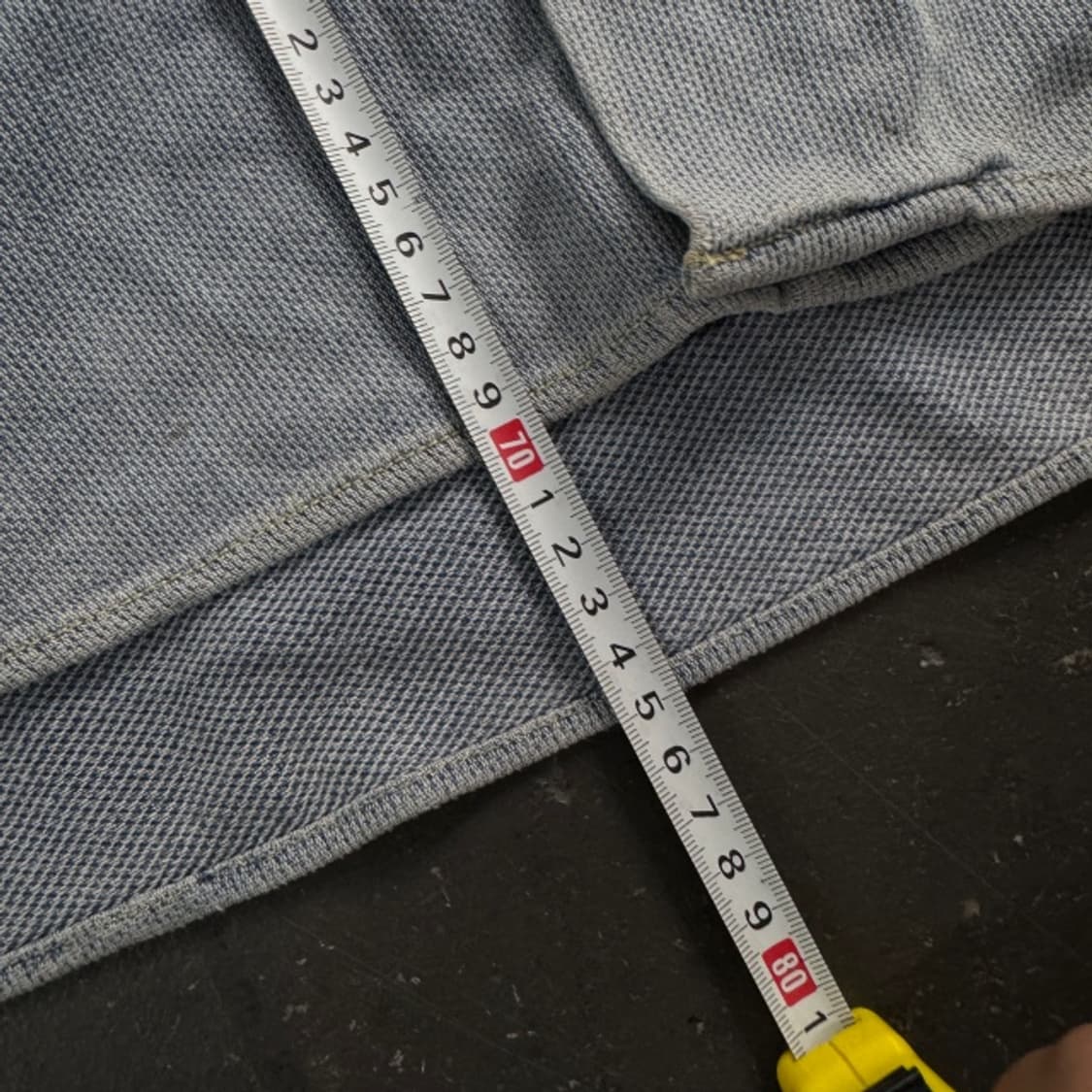 100 일본판 키어니하우스 데님 웨스턴 셔츠 상품이미지6